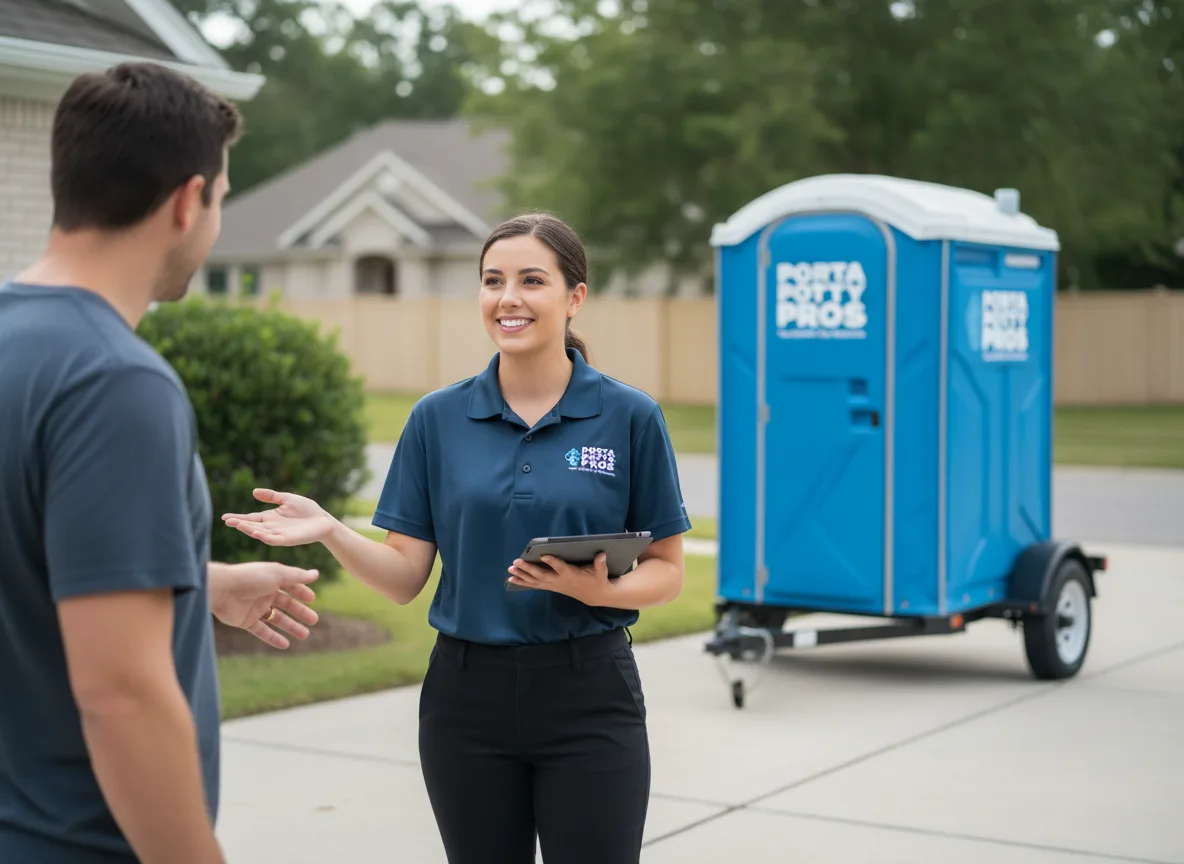 Porta Potty Rental North Wilkesboro, NC FAQs
